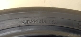 Toyo 215/55 R18 95H 7,5mm TOP STAV NEJETÉ - 5