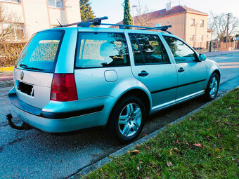 Volkswagen Golf 4 kombi 1.9 TDI, TAŽNÉ ZAŘÍZENÍ, NEKOUŘÍ - 5