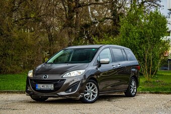 Mazda 5 1.8 MZR, 2014, 1. majitel, 7 miest - 5