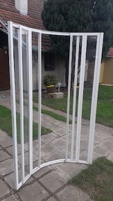 Sprchý kout čtvrtkruhový Ravak 80x80 cm - 5