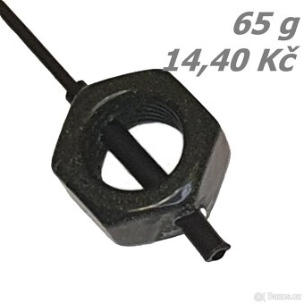 Rybářská krmítka Matice průběžná 25-190 g Sleva 20% - 5