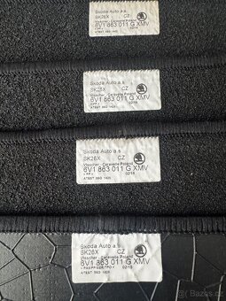 Nové textilní koberce Škoda Fabia III. … - 5