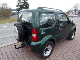 PRODÁM Suzuki Jimny 1.3i KLIMA 4x4 - 5