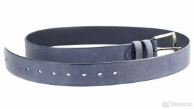 Pánský kožený opasek M4022 o šířce 4 cm - 5