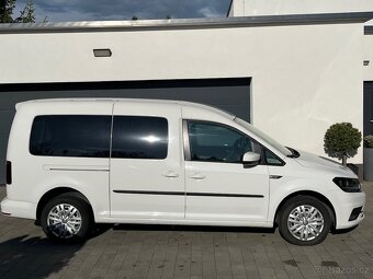 VW CADDY MAXI 2.0TDI, r.v.2019, odp. DPH, 8x KOLA, 133tkm - 5