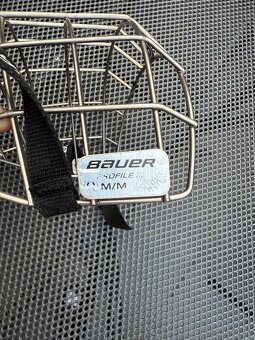 Hokejový mřížka bauer profile ||| medium - 5