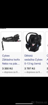 Cybex Aton Q + báze - 5
