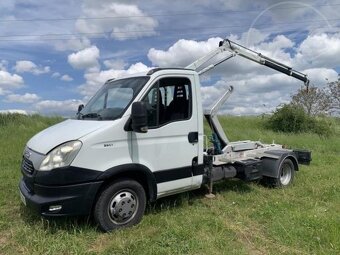 Iveco Daily 35C15 nosič kon. +Hyd.ruka - 5