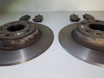 Originál zadní brzdy 1K0615601M 285 mm Octavia II RS - 5