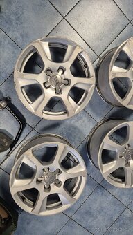 Alu kola 5x112R16 - 5