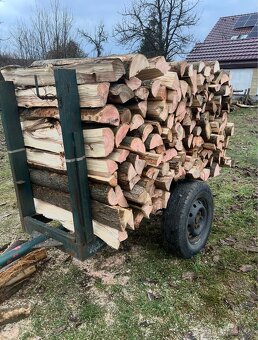 Vlek-kolesna na dřevo - 5