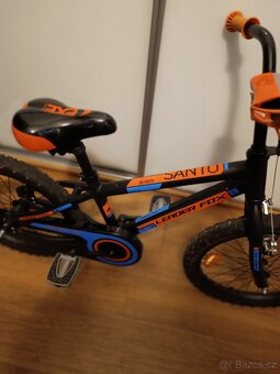 Dětské kolo 18"Leader Fox - 5