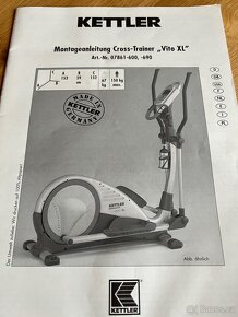 Crossový trenažer VITO XL Kettler - 5