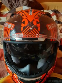 Moto prilba scorpion exo - 5