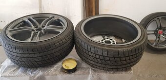 Audi R8 original 8,5x19 ET42 ( 2 x přední sada) - 5