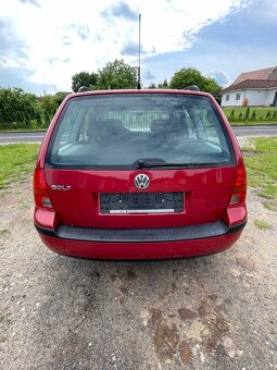 VW golf4,combi,EDITION,1,4MPI - 5