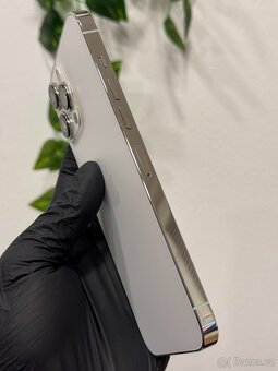 iPhone 13 Pro Max 128GB stříbrný - 5