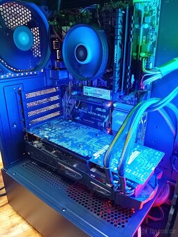 PC/i3-6100 4x3,70GHZ/20GB DDR4/128GB M.2+500GB/GPU 3GB/W11 - 5
