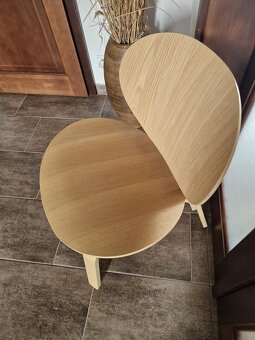 dřevěné křeslo FRÖSET IKEA - 5