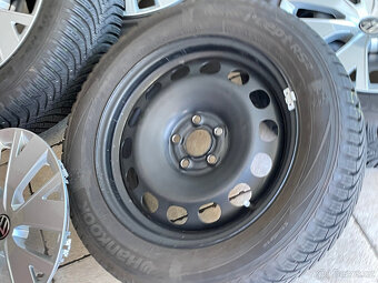 Kompletní sada 5x100 Volkswagen T-Cross 195/60 R16 Hankook - 5