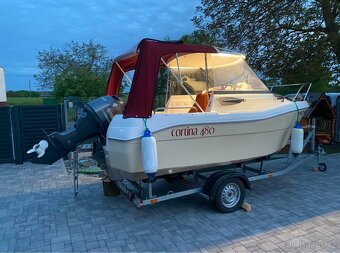 Kajutová loď Cortina 480 Pilothouse Yamaha 50HP - 5