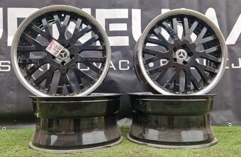 5x112 KAHN mercedes R21 2rozměr disky ZANOVNÍ STAV - 5