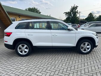 Škoda Kodiaq 2.0TDI 4x4 manuál Full LED KESSY ACC Tažné 2019 - 5