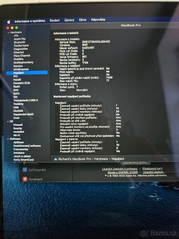 MacBook Pro 15 CTO I7 32GB/1000GB Top stav - 5