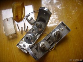 Moskvič 412 - směrovky-originál CCCP - 5