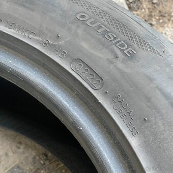 Letní pneu 225/55 R17 101W Hankook 4-4,5mm - 5