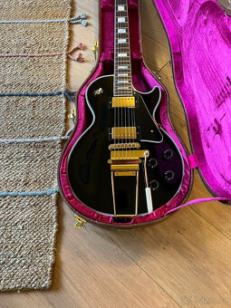 Gibson Les Paul Custom Shop Ebony 2020 - MOD kolekce - wMaes - 5