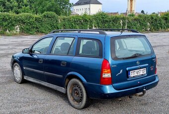 Opel Astra G kombi 1,7 DTi 55 kW, 2x klíč, klima, nová TK - 5