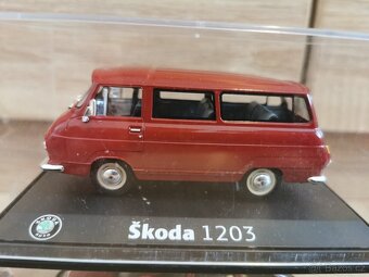 Abrex Škoda 1:43 - 5