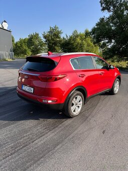 Kia Sportage, Kia Sportage, 1.6 GDI, ČR,1.majitel - 5