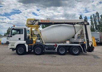 Prodám Nástavba MAN TGS 32.420 8X4 BB Stetter + Th - 5