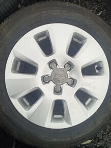 AUDI -7,5JX16ET 37 ROZTEČ 5X112X66,6 - 5