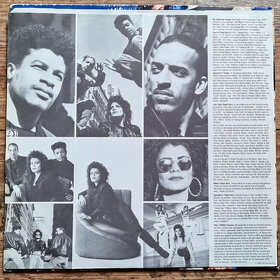Lisa Lisa & Cult Jam – Straight To The Sky LP, VG+ / VYPRANÁ - 5