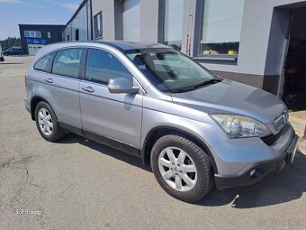 HONDA CR-V 2.2 I-CTDi 4WD 103kW, r.09 4x4, VELMI SOLIDNÍ - 5