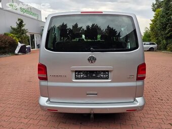 VW Caravelle T5 2.0TDI 103kW 4x4,9.míst,tažné,serviska - 5