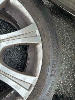 pneumatiky 205/55/16 Continental , alu - 5