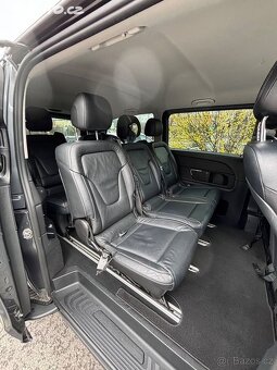 Mercedes v-class, 447 2.2 rodinné - 5