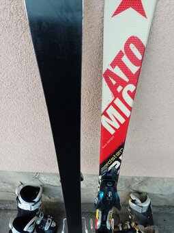 Lyže ATOMIC REDSTER XT ROCKER. 150cm - 5
