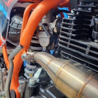 Pitbike APAQ PRO MAX 300cc E-START + svetlo - 5