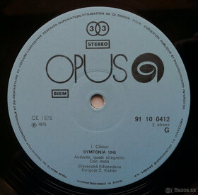 LP Ján Cikker, Slovenská Filharmónia, Zdeněk Košler - Symfó - 5