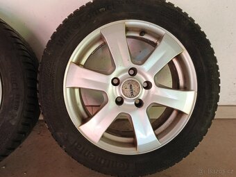 P: 16" litá kola Autec + zimní pneu Continental - 5