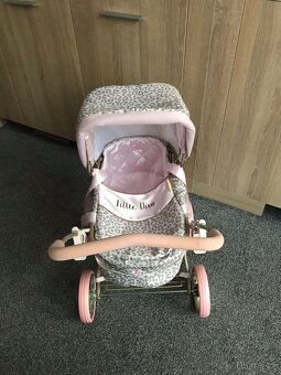 HAUCK Little diva  značkový kočárek pro panenky - 5