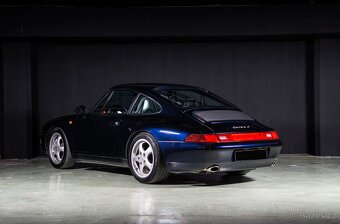 Porsche 993 Carrera 4 Coupé, 1995 – legenda na čtyřech kolec - 5