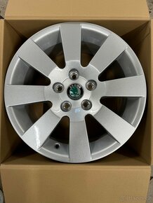 Nová alu kola Škoda Superb 5x112 r16 - 5