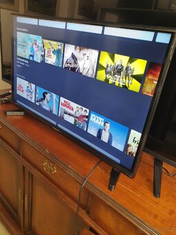 Prodám LED Android Smart TV Hyundai 82cm, DVB T2, WiFi - 5
