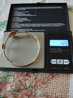 Prodám zlato 14 karátové 585 - 5